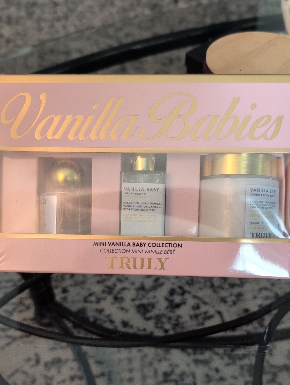 TRULY Mimi Vanilla Babies Set